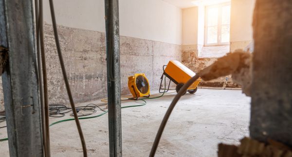 Basement Water Damage Repair in Smyrna