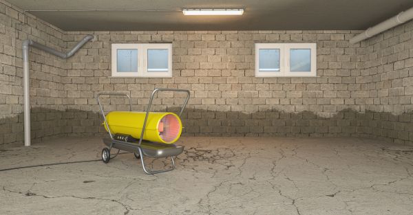 Basement Drying in Smyrna