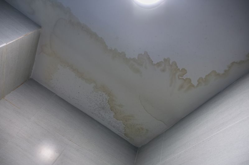 Bedroom Water Damage Repair